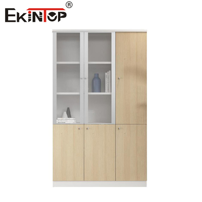 Ofis Mobilyaları Kitap Dolabı Dosya Dolabı Belge Depolama için ahşap malzeme