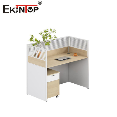 Modern Tasarım Walnut Ofis İş İstasyonu Ofis Alanı için Personel Masa