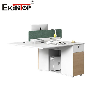 Modüler ve Bağlanabilir İki Kişilik Ofis Mobilyaları Modern Stil