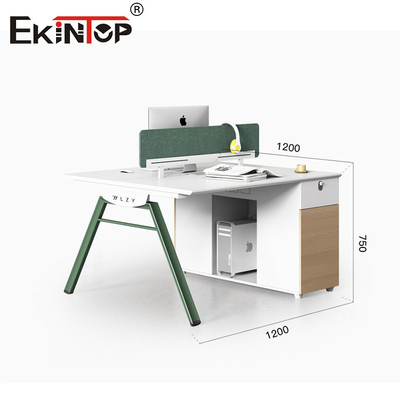 Gizlilik Ekranları ve Depolama Dolaplarıyla Modern Çalışma İstasyonları