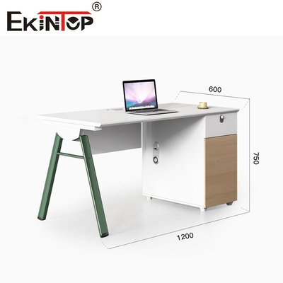 Ahşap Üstü Metal Bacaklı İşçi Çalışma İstasyonları