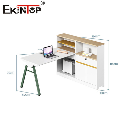 Kişiselleştirilebilir Modern İş Tarzı Metal Ayaklı Ofis İş İstasyonları