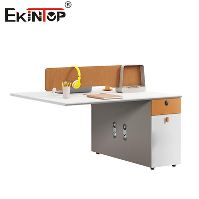 Özelleştirilebilir Açık Modüler Ahşap Personel İş İstasyonu Modern Stil