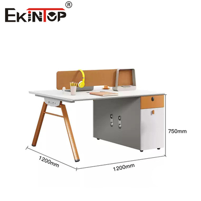 Uygun Fiyatlı Personel Ofis Masası Bölücülerle Modern Stil İş İstasyonu