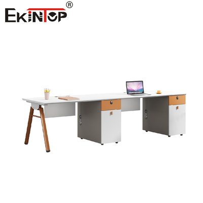 Ergonomik Tasarım Endüstriyel Stil İş İstasyonu Ofis Mobilyaları