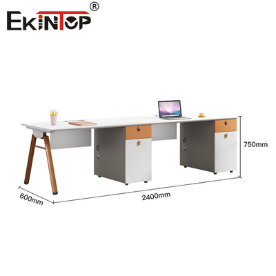 Ergonomik Tasarım Endüstriyel Stil İş İstasyonu Ofis Mobilyaları