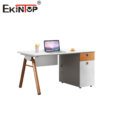 Özelleştirilebilir Saklama Dolabı İş İstasyonu ile Modern Stil Tasarım Ofis Masası