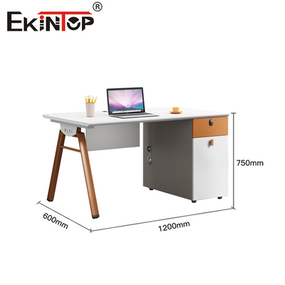 Özelleştirilebilir Saklama Dolabı İş İstasyonu ile Modern Stil Tasarım Ofis Masası