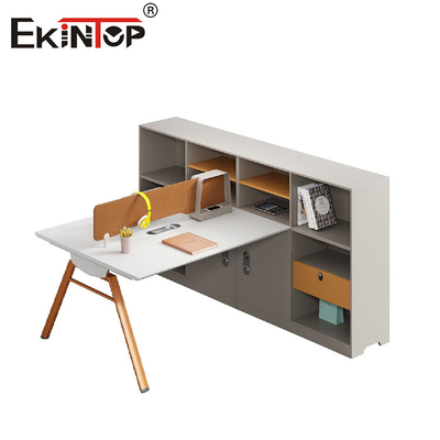 Özel Mobilya Bölme Ekranı Modern Tarzı Ofis Çalışma İstasyonu