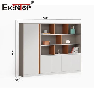 Toptan Özel Ofis Mobilyaları Dosya Dolabı Dolabı Ahşap Depolama Dolabı