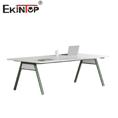 Modern Ofis Konferans Masası Toplantı Masası Özelleştirilebilir Ofis Alanı
