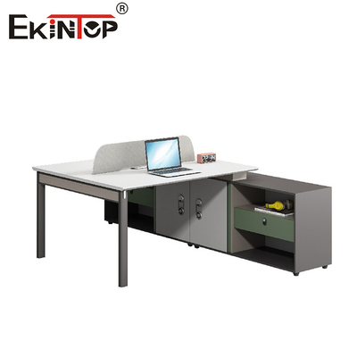 Modern Tarzı Modüler Özelleştirilebilir Ofis Çalışma İstasyonu Ahşap Malzemeler