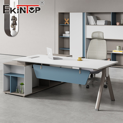 Yönetici Odası Modern Stil Doğrudan Üretici için Düşük Maliyetli Ofis Masası