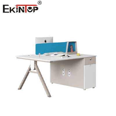 Gizlilik Ekranları ile Ticari Stil Ofis Çalışma İstasyonu Özelleştirilebilir Çevre Dostu Malzemeler