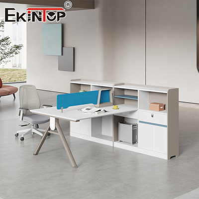 Yüksek Kaliteli Ofis Mobilyaları Bilgisayar Masaüstü Ofis Çalışma İstasyonu Modern Stil