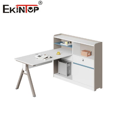 Modüler Mobilya Ofis Alanı Çalışma İstasyonu Modern Stil Çalışan Masaları