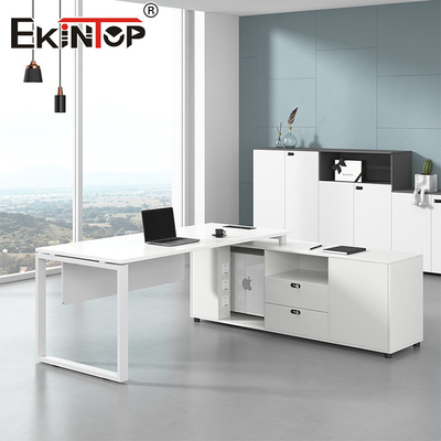 Modüler Ofis Masası Minimalist Tarzı Ofis Mobilya Fabrikası