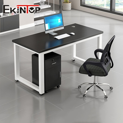 Modern Tarzı Küçük İşçi Masası Ofis Resepsiyon Mobilya Yönetim Masası
