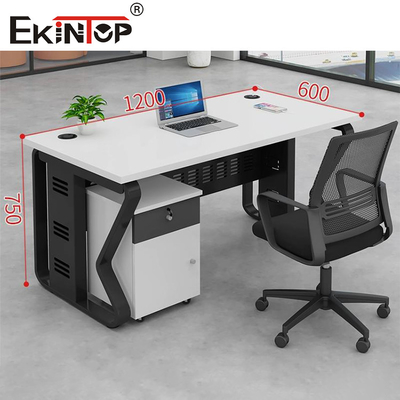 Küçük Çalışan Masası Yönetici Ofis Masası İş tarzı Katı Meşeli Masa