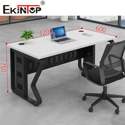 Küçük Çalışan Masası Yönetici Ofis Masası İş tarzı Katı Meşeli Masa