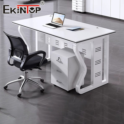 Ofis ve Ev Ofis Masası Sabit meşe masası Modern Stil