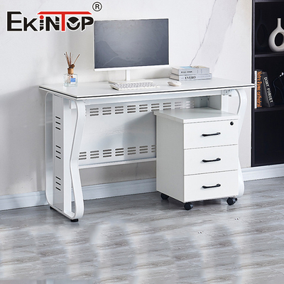 Ofis ve Ev Ofis Masası Sabit meşe masası Modern Stil