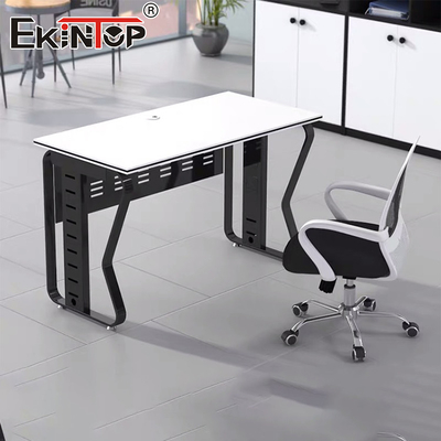 Ofis Mobilya Fabrikası Yüksek Kaliteli Masalar ve Sandalyeler Katı Ahşap Bilgisayar Masası
