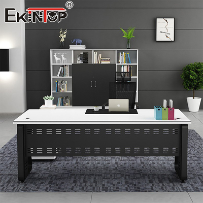 İş Meblisi Fabrika Fiyatı Güçlü Ahşap Malzeme Ofis Masası Ahşap Köşe Masası