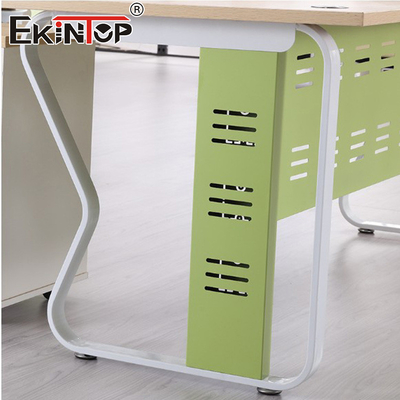 Ofis Mobilya Fabrikası Modern Tarzı Ofis Masası Ahşap Köşe Masası