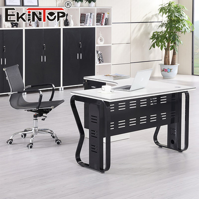 Ofis Masası Bilgisayar Masası Ahşap Köşe Masası Endüstriyel Tarzı Çalışan Masası
