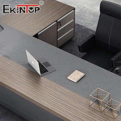 Tedarikçi Ofis Masaları Ofis alanları için çekmecelerle büyük masa