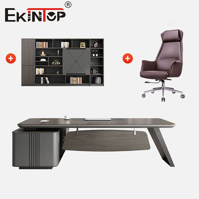 Yönetim masası Özel masa Modern stil ofis masası
