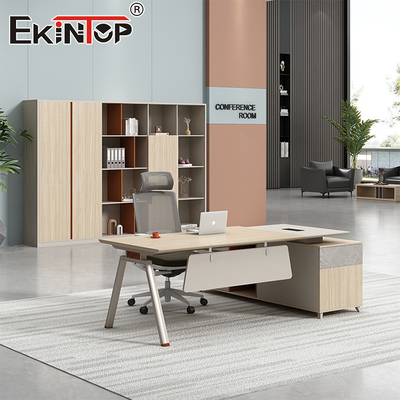 Modern Tasarım Özel Ofis Alanları Ofis Masaları Büyük Yazma Masası
