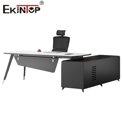 Bilgisayar Masası Ofis Masası Ticari Stil Örnek Büyük Yazma Masası
