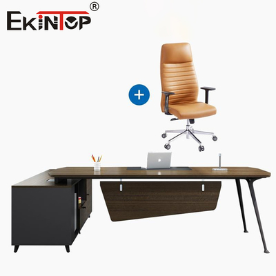Yüksek Kaliteli Bilgisayar Masası Depolama Dolabi ile Ofis Masası