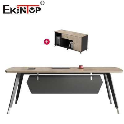 Özel Boyutlu Yeni Modern L Şekilli Ofis Masası