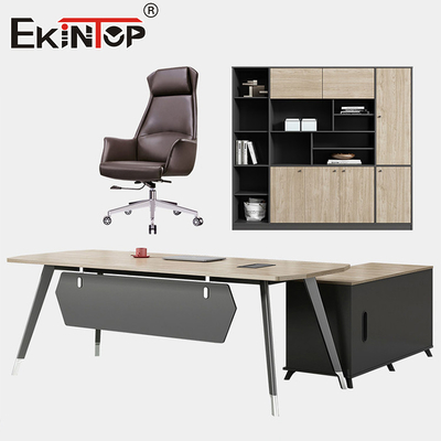 Yönetim masası Ofis Masa Çekmecelerli Yönetim masası Ofis alanları