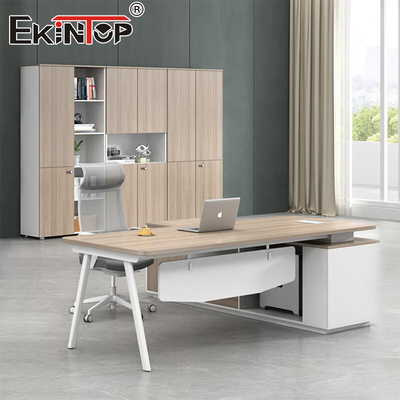 Modern Tarzı Ev Ofisi Mobilya Seti Ofis Masası Özel Yapılmış Masa