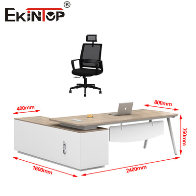 Endüstriyel Stil Ofis Masası Ahşap Malzemelerle Özel Yapım Masa