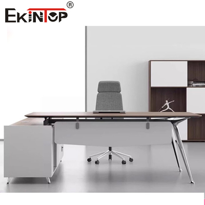 Yüksek Kaliteli Minimalist Tarzı Modern Ofis Masası Özel Yapılmış Masa