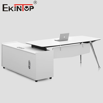 Modern Stil Ofis Masası ve Sandalyesi Yönetim Masası Örnek Özel Yapılmış Masa