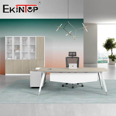 Modern Stil Endüstriyel Ofis Masası Modern Modüler Masa Mobilyaları