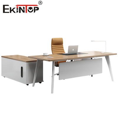 Ahşap Modern Ofis Masaları Ofis Mobilyaları Modüler Masa Mobilyaları