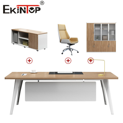 Modern Masa Ev Ofis Binası Mobilya Seti Ofis Masası Modüler Masa Mobilyaları