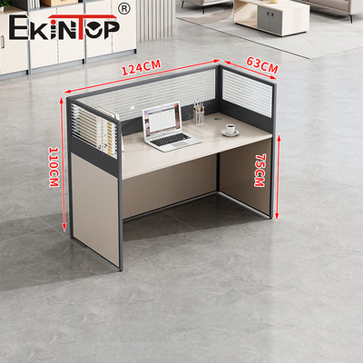 Ağaç Ofis Masası İşçiler İçin Küçük Masa Masası