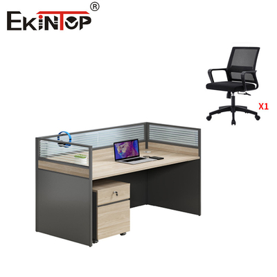 Ağaç Ofis Masası İşçiler İçin Küçük Masa Masası
