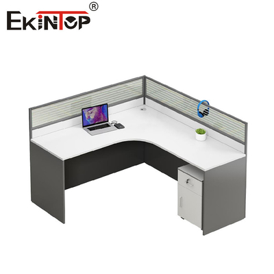 Modern Ofis Alanı Tasarımı Bölünmüş Ofis Masaları Küçük Masa Masası