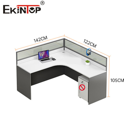 Ofis Mobilya Fabrikası Beyaz Ofis Masası Modern Tarzı Küçük Masa Masası