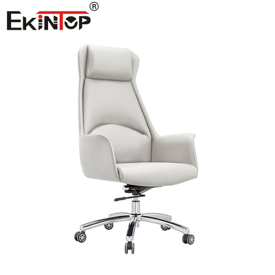 PU Deri Yüksek Kaliteli Ofis Sandalyesi Yatıklı Döner Ergonomik Çizim Sandalyesi