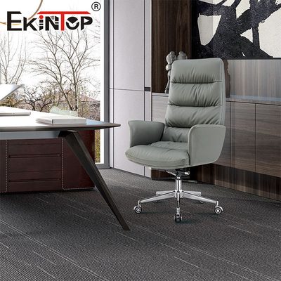 Toptan Fiyat Deri Ofis Koltuğu Modern Stil Ev Ofis Masası Sandalyesi
